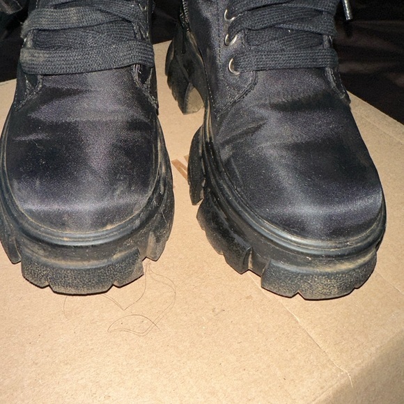 Steve Madden Combat Boots - Picture 12 of 12
